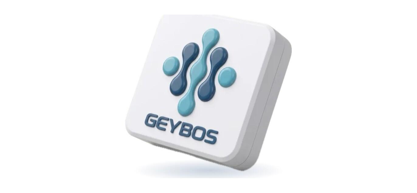 Pasarela GB-XBLE de GEYBOS, hub central Bluetooth/WiFi para sensores de temperatura