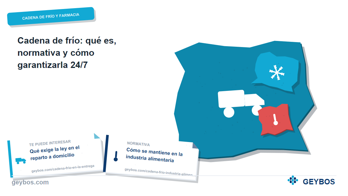 Ilustración: Cadena de frío: qué es, normativa y cómo garantizarla 24/7
