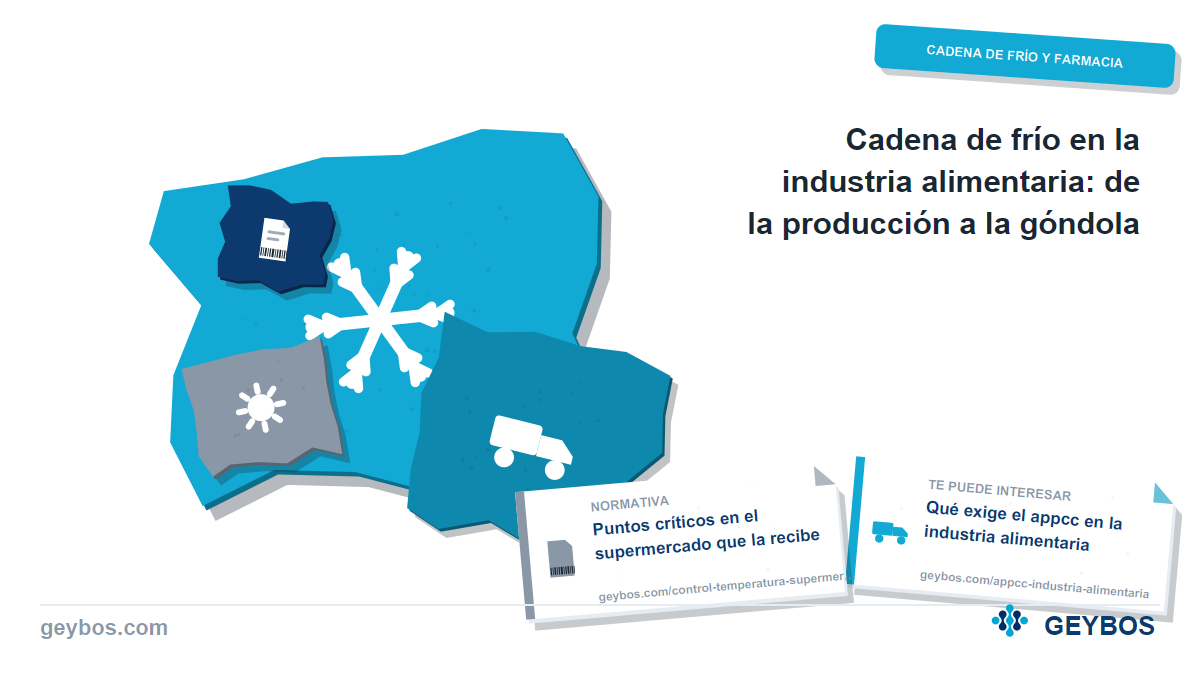 Ilustración: Cadena de frío en la industria alimentaria: de la producción a la góndola