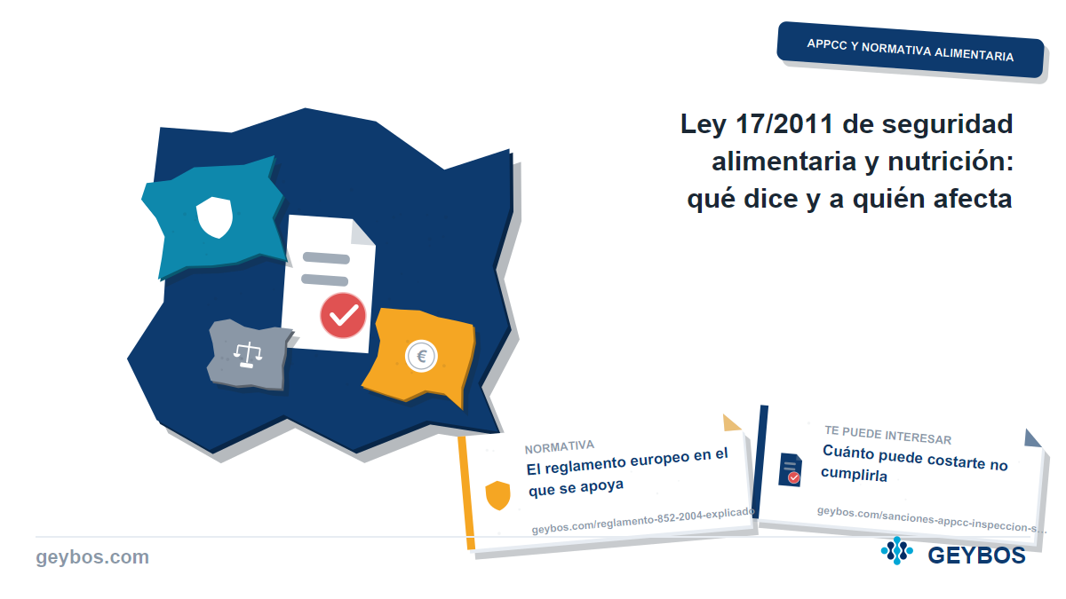 Ilustración: Ley 17/2011 de seguridad alimentaria y nutrición: qué dice y a quién afecta