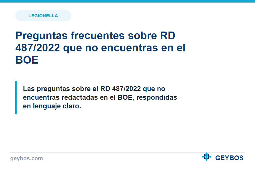Preguntas frecuentes sobre RD 487/2022 que no encuentras en el BOE
