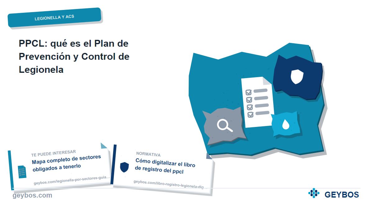 Ilustración: PPCL: qué es el Plan de Prevención y Control de Legionela