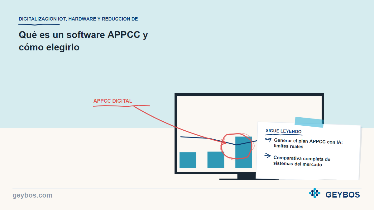 Ilustración: Qué es un software APPCC y cómo elegirlo