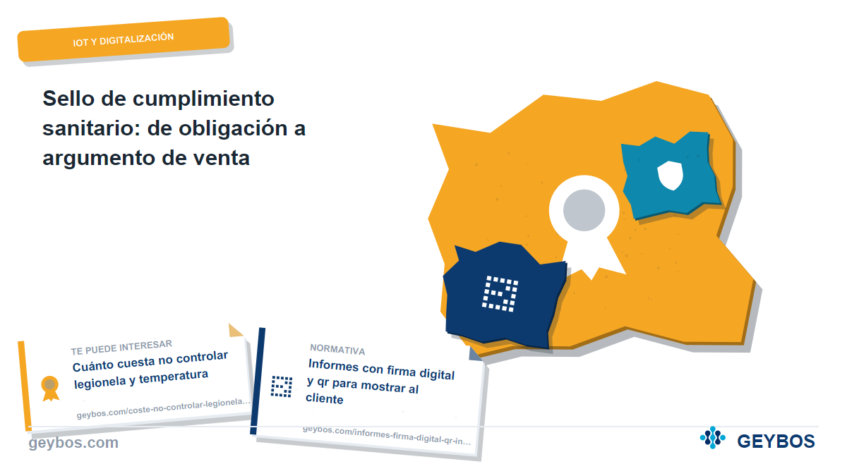 Ilustración: Sello de cumplimiento sanitario: de obligación a argumento de venta